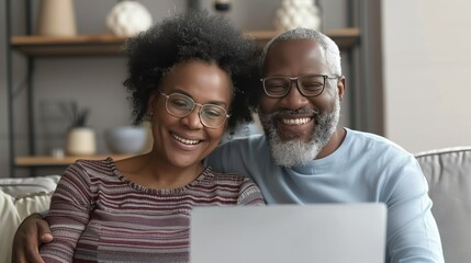 Middle-Aged Couple Finding Bliss in Countryside
