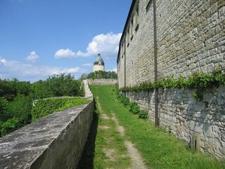 Burg Schloss Neuenburg in Freyburg an der Unstrut im Burgenlandkreis in Sachsen-Anhalt