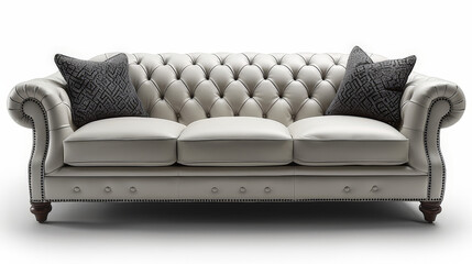 Naklejka premium Transforming the Office Sofa: Embracing Corporate Elegance