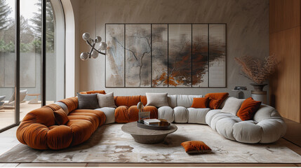 Divan Revision Inspired by Ottoman Opulence