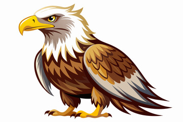 eagle-vector-with-white-background.