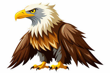 eagle-vector-with-white-background.