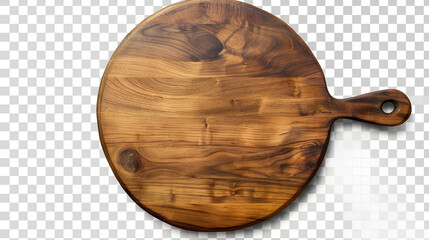 wooden chopping board , generative ai