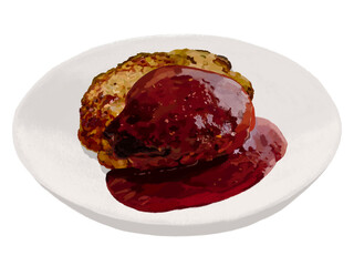 ハンバーグ（ソース）