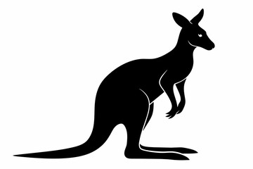 kangaroo-black-silhouette-vector-with-white-background.