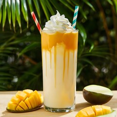 Mango Shake - Milkshake 