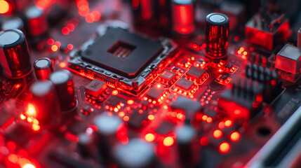 Computer processor background