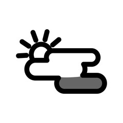 Partly Cloudy icon PNG