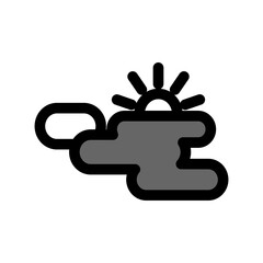 Partly Cloudy icon PNG