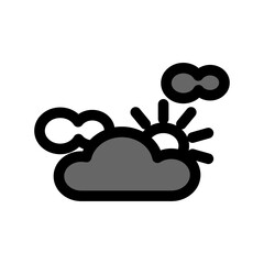 Partly Cloudy icon PNG