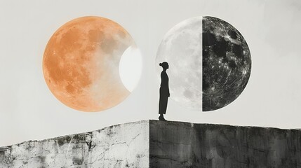 moon - obrazy, fototapety, plakaty