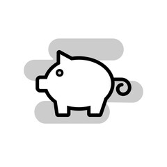 Piggy Bank icon PNG