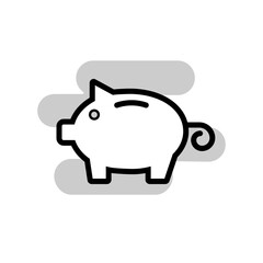 Piggy Bank icon PNG