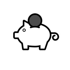 Piggy Bank icon PNG