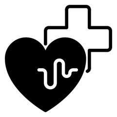 Obraz premium layers icon, glyph icon style