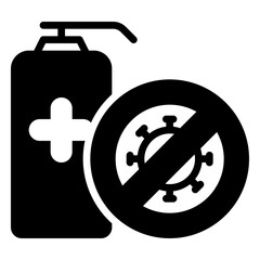 Logout icon, glyph icon style