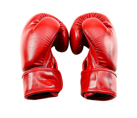 Boxing gloves in red, set against a white backdrop.






 - Powered by Adobe