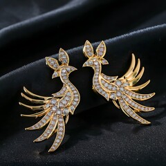 Bird Earrings Design - Fashion Jewellery