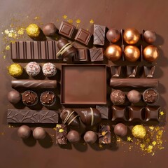 Chocolate  Background