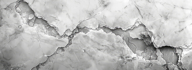 Abstract marble texture background, monochrome design for wall art or home decor. Created with Ai