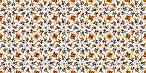 Seamless abstract pattern. Seamless texture. Panoramic wide art texture