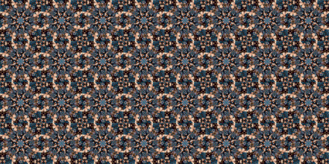 Seamless abstract pattern. Seamless texture. Panoramic wide art texture