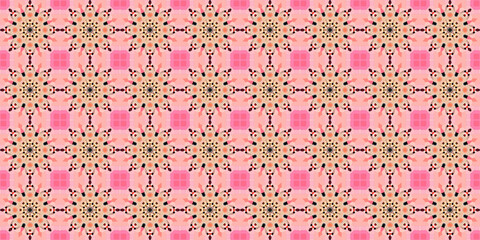 Seamless abstract pattern. Seamless texture. Panoramic wide art texture