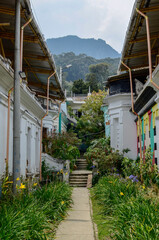 Barrio La Candelaria, Santa Fe de Bogota, Bogota, Cundinamarca, Colombia, Sur America