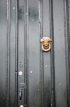 Puerta de Madera antigua