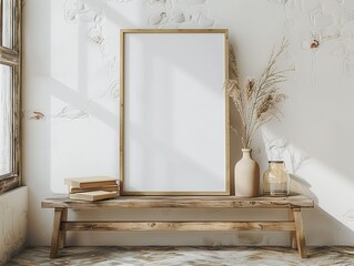Photo Frame Mockup, nterior of the house
