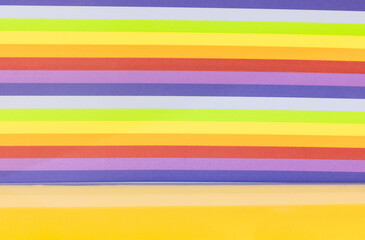 multicolored background, rainbow proud walls