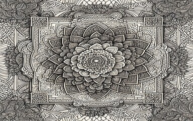 black and white background