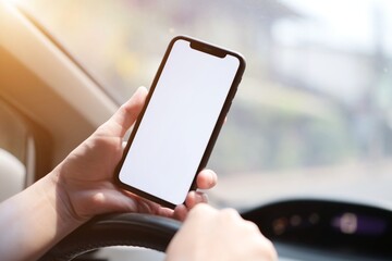 person using a phone