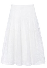 dress isolated on white