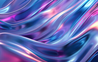 Abstract flowing waves texture background