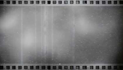 Vintage Grayscale Film Grain background. Generative AI.