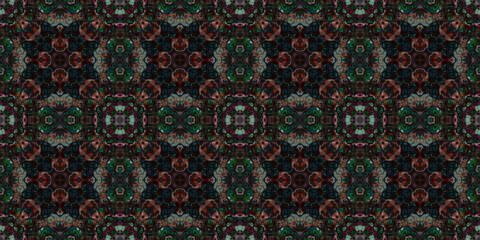 Seamless abstract horizontal pattern. Texture background pattern