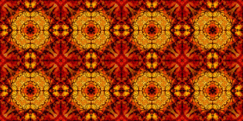 Seamless abstract horizontal pattern. Texture background pattern