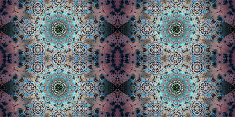 Seamless abstraction. Texture with a pattern