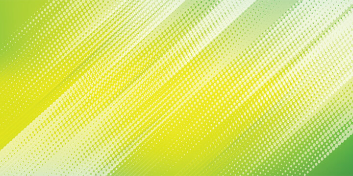 Light Green, Yellow vector pattern with rounded lines, dots. Shining colored illustration with rounded stripes, dots. The pattern can be used for websites.