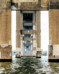 Francis Scott Key Bridge - Baltimore, Maryland USA - obrazy, fototapety, plakaty