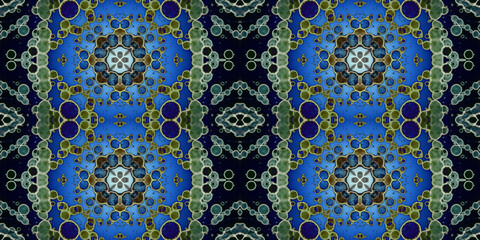 Seamless abstraction. Texture with a pattern