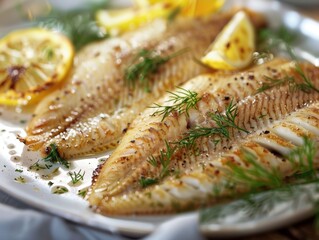 Refined flounder recipes