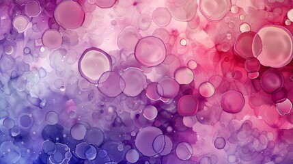 Pink and Blue Hues Wallpaper Background