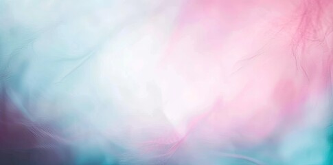 Pink purple hazy background with soft pastel tones mixing like smoke, website title background with noise and texture effect