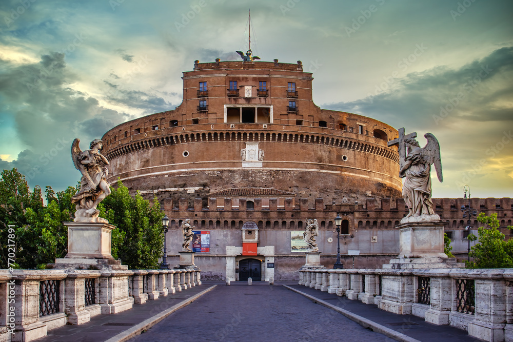 Wall mural rome, italy