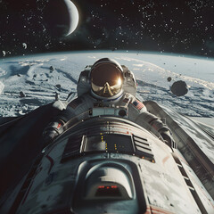 spaceship and outer space the race for space humanity's next frontier 