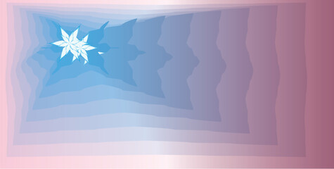 abstract winter background