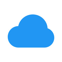 cloud flat icon