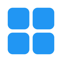 menu flat icon